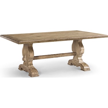 Sagehill Rectangular Trestle Table 96"