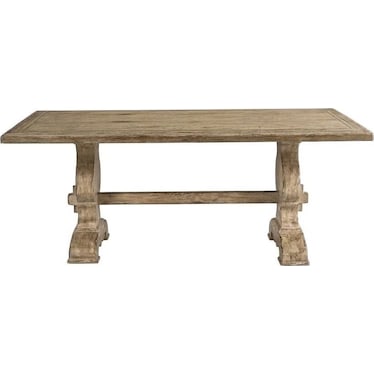 Sagehill Rectangular Trestle Table 96"