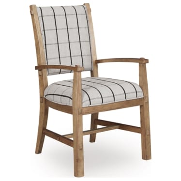 Ridgester Dining Arm Chair