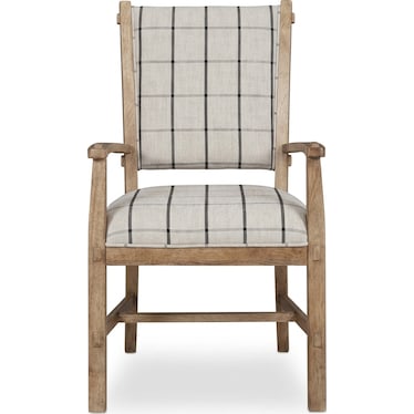 Ridgester Dining Arm Chair