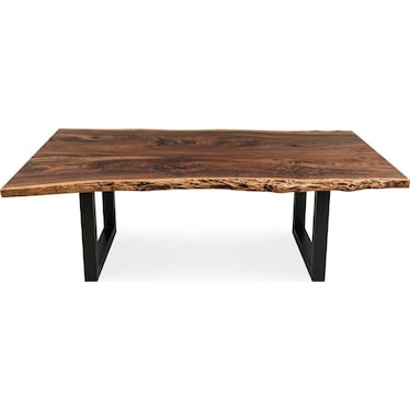 Live Edge Dining Table 96"
