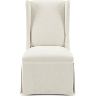 Upholstered Wing Dining Chair