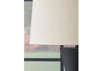 distressed black lamps   