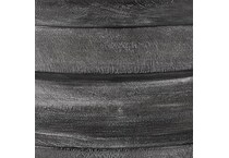 distressed black swatch  