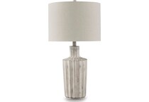 distressed brown lamps   