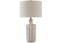 distressed brown lamps   