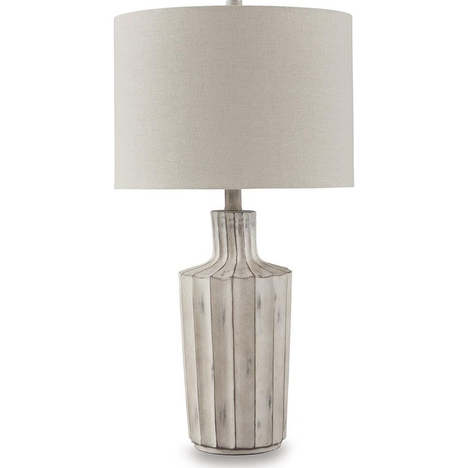 distressed brown lamps   
