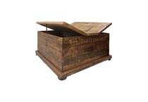 distressed occasional tables   