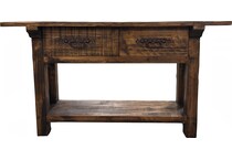 distressed occasional tables   