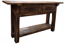 distressed occasional tables   