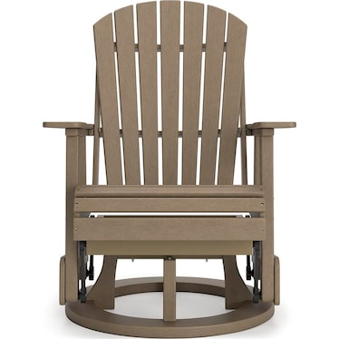 Hyland Wave Outdoor Swivel Glider Chair