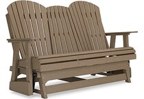 driftwood outdoor furniture   