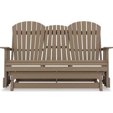 Hyland Wave Outdoor Glider Loveseat