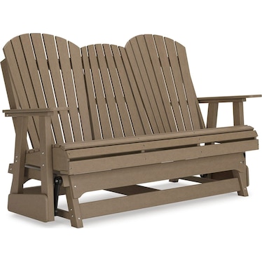 Hyland Wave Outdoor Glider Loveseat