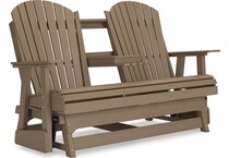 driftwood outdoor furniture   