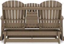 driftwood outdoor furniture   