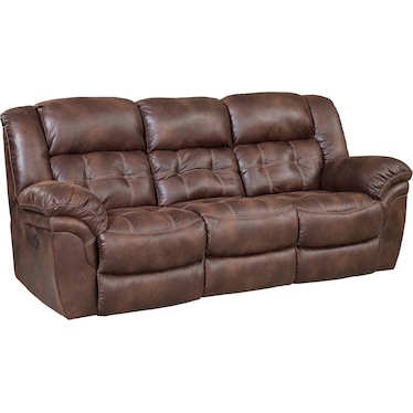 Double Reclining Sofa