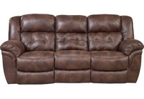 espresso fabric living room groups   