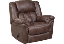 espresso fabric recliners   