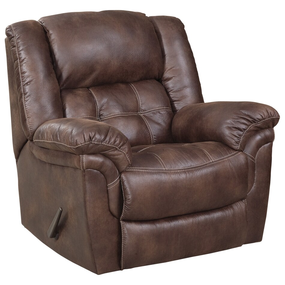 espresso fabric recliners   