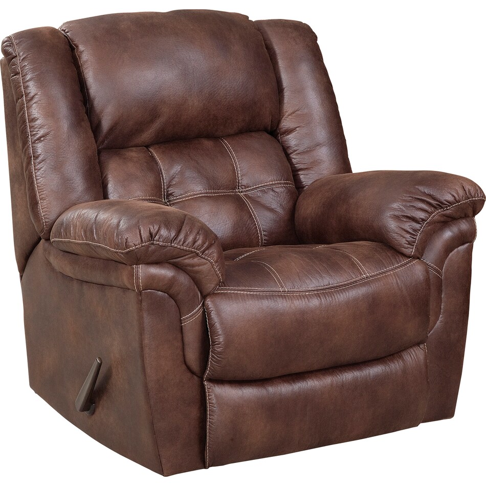 espresso fabric recliners   