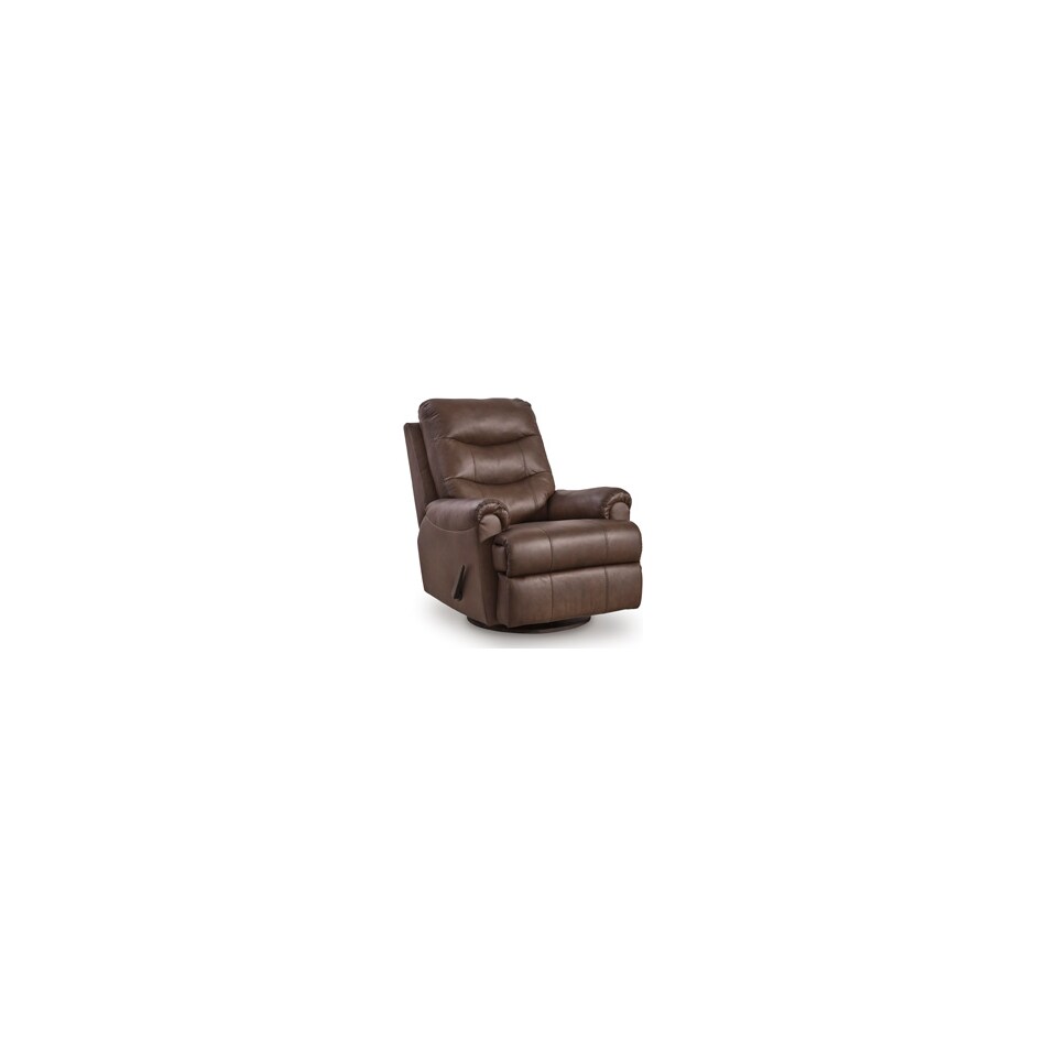 espresso leather recliner   