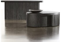 espresso occasional tables   