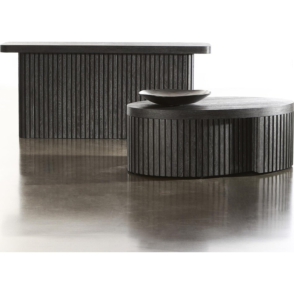 espresso occasional tables   
