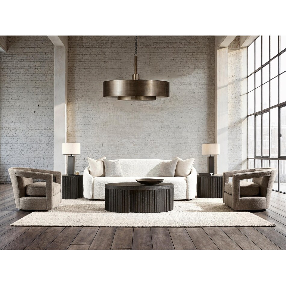 espresso occasional tables   