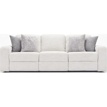 Reclining Sofa with Hidden Extendable Headrests