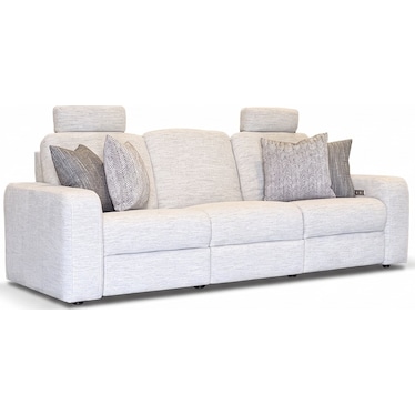 Reclining Sofa with Hidden Extendable Headrests
