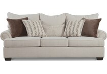 fabric living room groups   