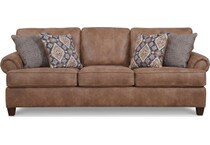 fabric living room groups   