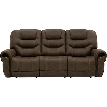 Sofa w/ DDT w/ Triple Power Home Theater, 3 Zone Heating, Air Massage, Zero Gravity, Middle Speaker