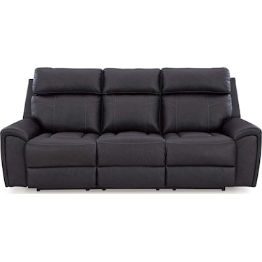 Reclining Sofa with Drop Down Table & USB Port