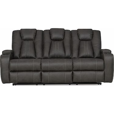 Reclining Sofa with Drop Down Table