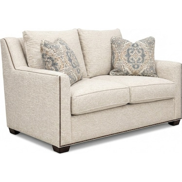 8-Way Hand Tied Loveseat