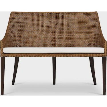 Loveseat with Cushion