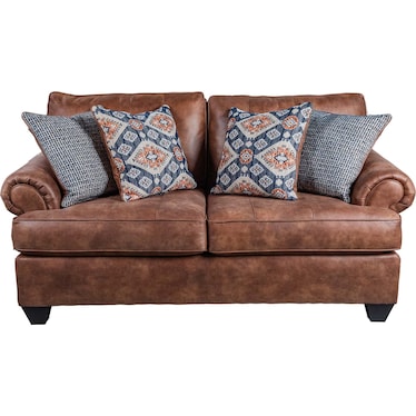 Transitional Loveseat