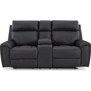 Montacute Reclining Loveseat with Console
