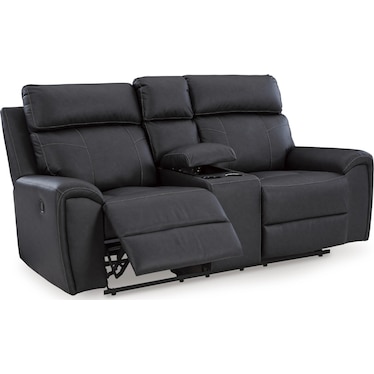 Montacute Reclining Loveseat with Console