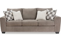 fabric living room groups   
