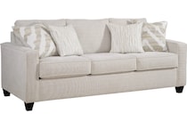 fabric living room groups   