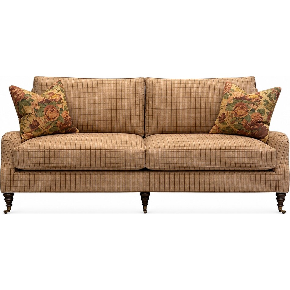 fabric living room groups   