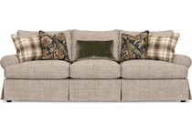 fabric living room groups   