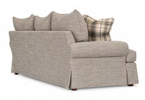 fabric living room groups   