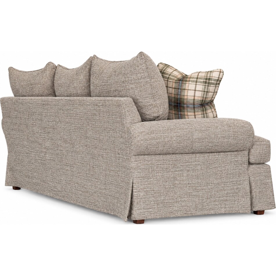 fabric living room groups   