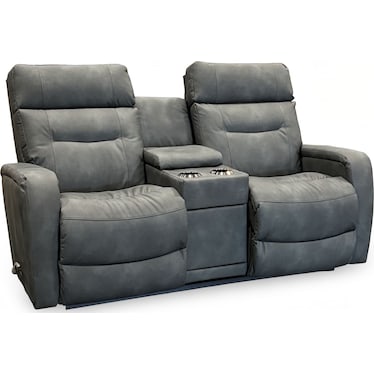 La-Z-Boy Reclining Loveseat with Console