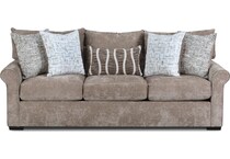 fabric living room groups   
