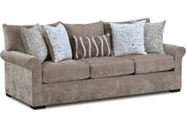 fabric living room groups   